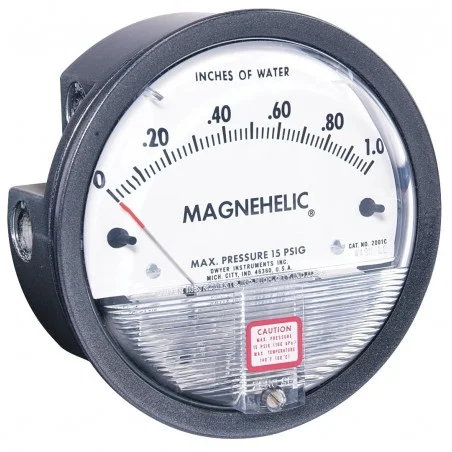 Manomètre Magnehelic 2000-750PA Manomètre Magnehelic 2000-750PA