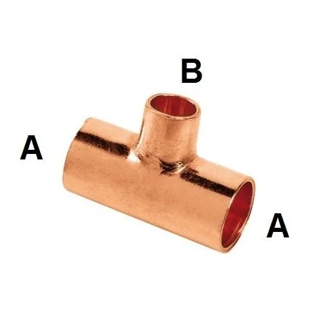 Té réduit FFF 5/8x5/8x1/2\'