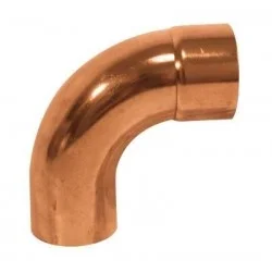 Courbe grand rayon MF 90° 1\'1/8