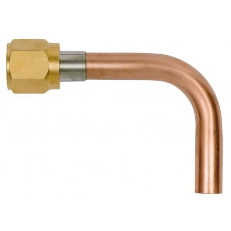 Coude 90° raccord 3/4\' SAE - 3/4\' à souder