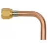 Coude 90° raccord 7/8\' SAE - 3/4\' à souder