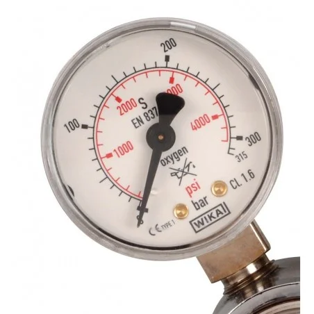 Manomètre HP 0/300 Bar 01006120
