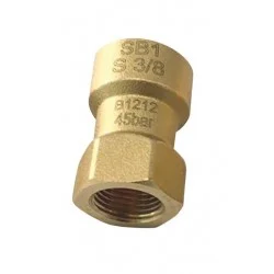Raccord rapide droit SAE 3/8