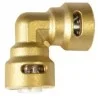 Raccord réduction rapide 90° 3/8 - 1/2