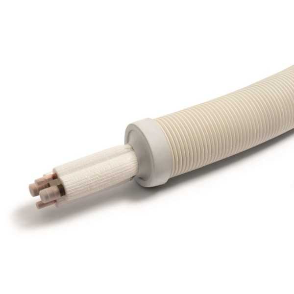 Kit raccordement goulottes flexible 120 mm