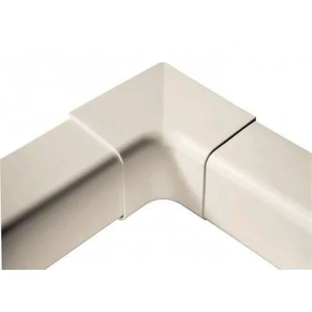 Intérieurs d\'angle 90° 80 mm blanc pur Intérieurs d\'angle 90° 80 mm blanc pur