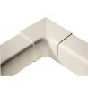 Intérieurs d\'angle 90° 80 mm blanc pur