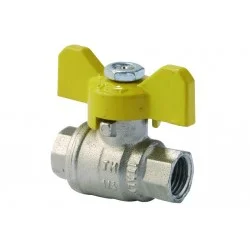 Robinet gaz papillon 3/8'