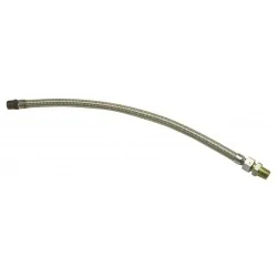 Flexible gaz D12 L600 1/2M-1/2RTS