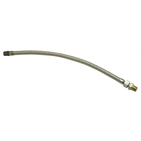 Flexible gaz D15 L550 1/2M-1/2RTS
