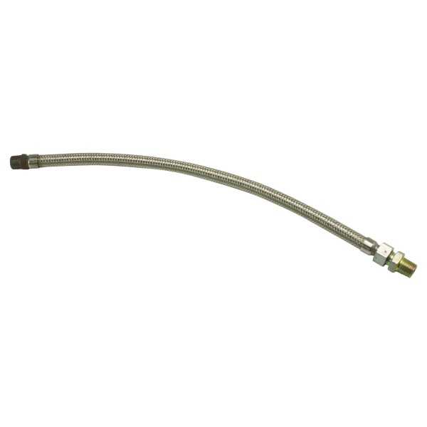 Flexible gaz D08 L500 1/4M-1/4RTS