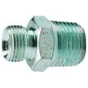 Nipple 1/4 conique-3/8 gaz