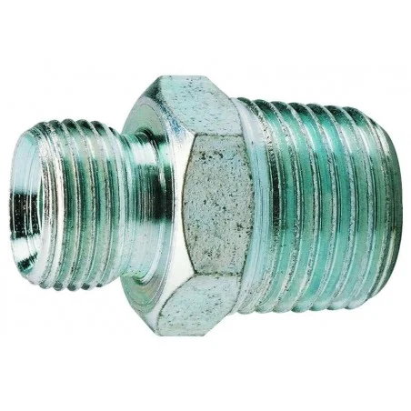 Nipple 3/8 conique-1/2 gaz