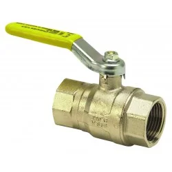 Robinet gaz raccord 1/2'
