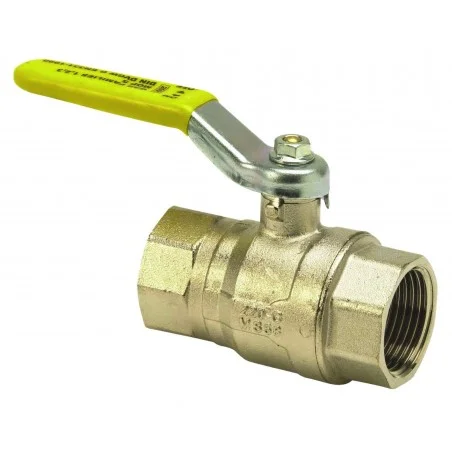 Robinet gaz raccord 1/2'