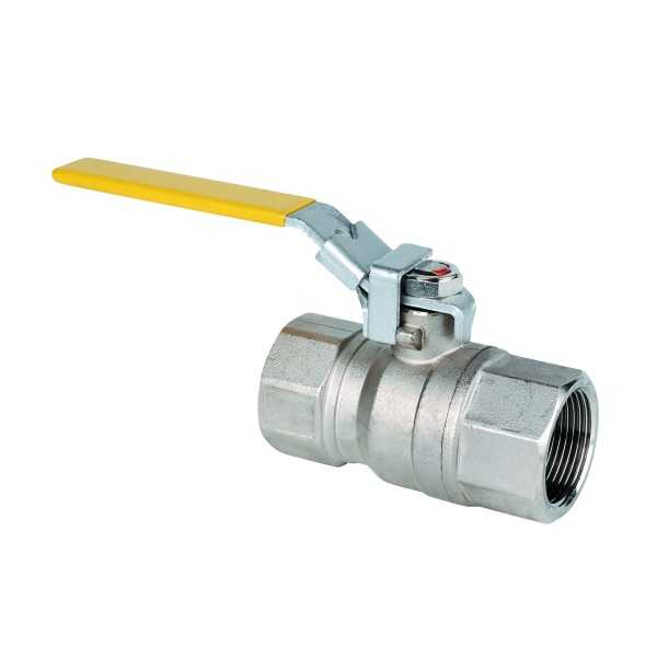 Robinet gaz 3/4' cadenassable