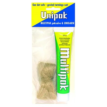Composants pour joint MULTIPAK kit bricolage (50g + fil de lin) Composants pour joint MULTIPAK kit bricolage (50g + fil de lin)