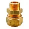 Raccord olive M 1/8 - olive D.6