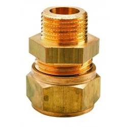 Raccord olive M 1/4 - 6 x 8