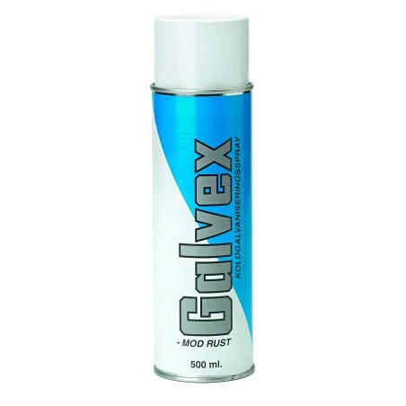 Galvanisation à froid GALVEX vaporisateur de 500ml Galvanisation à froid GALVEX vaporisateur de 500ml