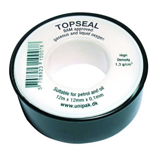 Teflon® PTFE TOPSEAL Oxygène ruban de filetage UNIPAK