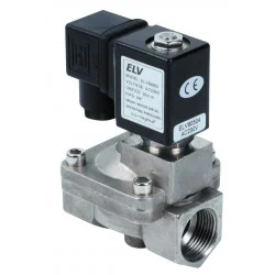 Electrovanne inox 1\' NF action indirecte