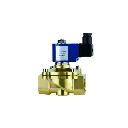 Electrovanne basse consommation Bronze 1\'1/4