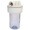 Filtres en plastique 10\' enfichables 1\'