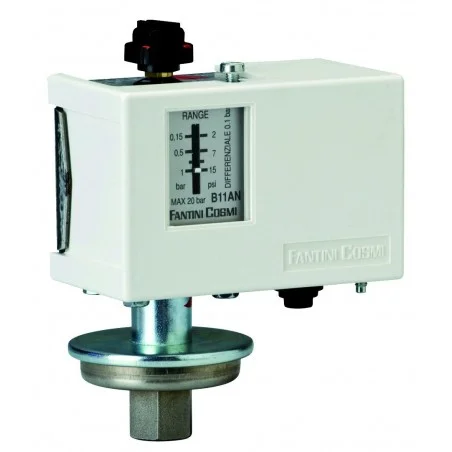 Pressostat B12ANY 0,82-0 bar