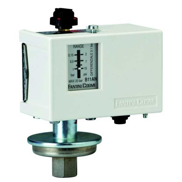 Pressostat B12BNY 0,2-2 bar