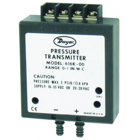 Transmetteur 616KD-10V-TC