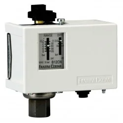 Pressostat de réglage B12ENY 8-28 bar