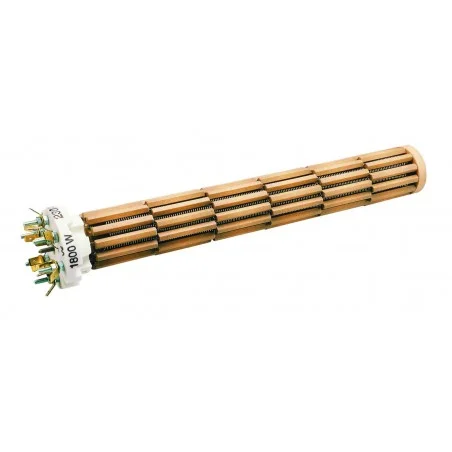 Résistances stéatites 900 Watts diamètre 36mm L.290mm