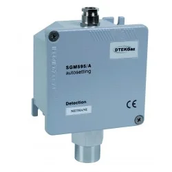 Sonde de détection industrielle hydrogène IP55