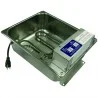 Bac d'évaporation des condensats 1,26 l/h Inox haute résistance