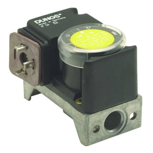 Pressostat gaz 0,7 à 3Mbar GW 3 A6