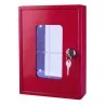 Coffret pour vanne gaz 450x450x250mm
