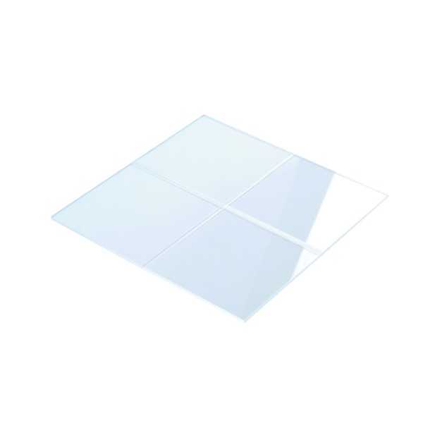 Vitre plexiglass pour coffret gaz 350x350