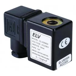 Bobine 12V AC pour vannes ELV