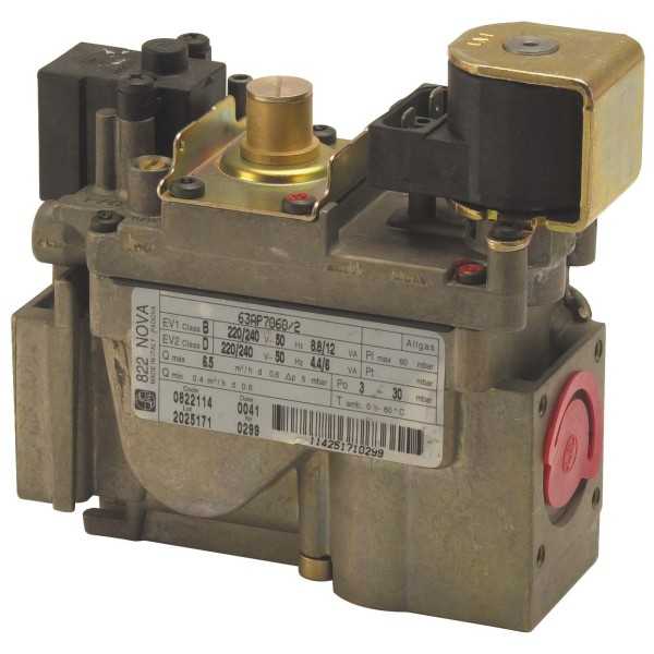 Bloc gaz Nova 822 0822111
