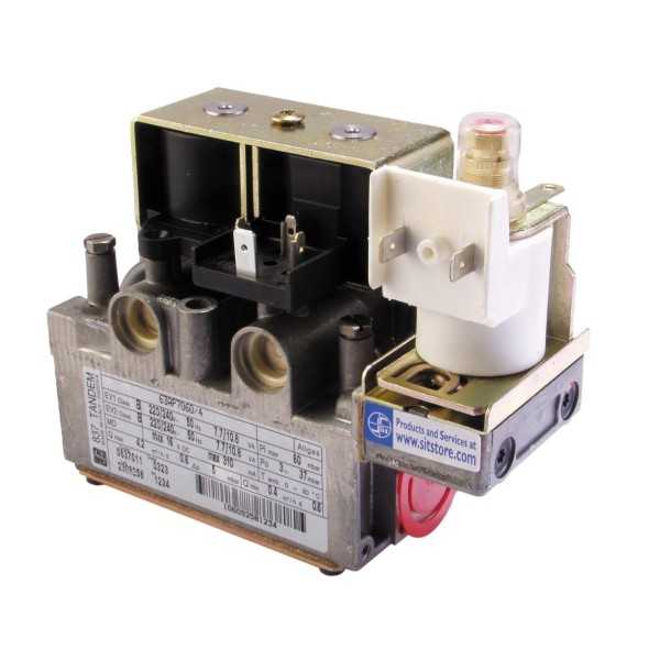 Bloc vanne gaz TANDEM 0837013