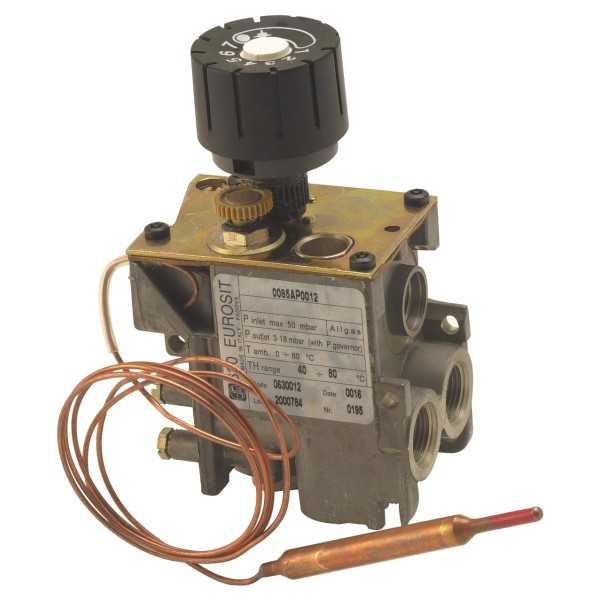 Bloc gaz Eurosit 0630104 40 - 72c