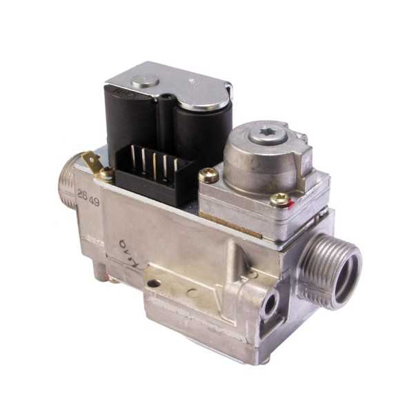 Bloc gaz VK 4115 V 1014 B