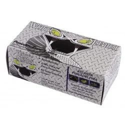 Boite 100 gants jetables latex M