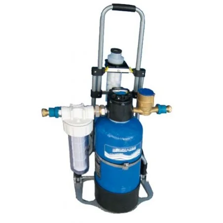 Adoucisseur mobile pour remplissage TROLLEY/AUTO Adoucisseur mobile pour remplissage TROLLEY/AUTO