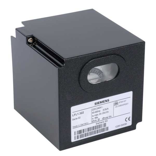 Boîte de contrôle LFL 1.322 110 Volts