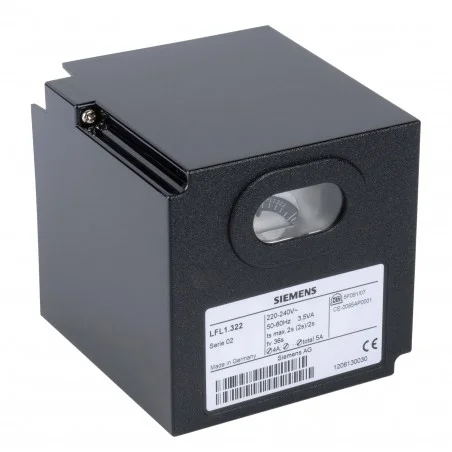Boîte de contrôle LFL 1.322 110 Volts