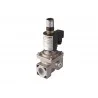 Electrovanne gaz à réarmement manuel NF Aluminium 1\' 6Bar