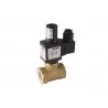 Electrovanne gaz à réarmement manuel NO laiton 1\' 600mBar