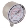 Manomètre inox vertical D100 0/40mbar G1/2'